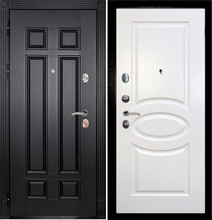 Дверь Гера-2 / Смальта-12 Шагрень черный