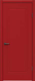 Межкомнатная дверь из массива сосны Граф "Dar" 1.0 ДГ RAL 3000