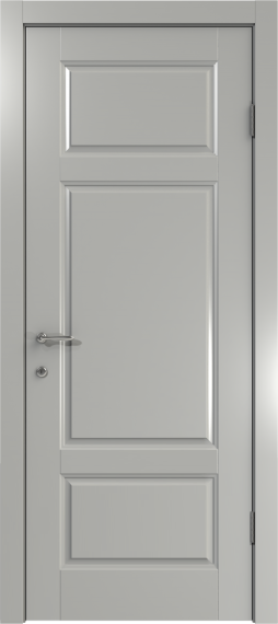 Межкомнатная дверь из массива сосны Граф "Bon" 4 ДГ RAL 7044