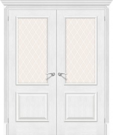 Дверь Классико-13 двойная ДО Royal Oak