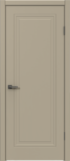 Межкомнатная дверь из массива сосны Граф "Dar" 1.0 ДГ RAL 1019