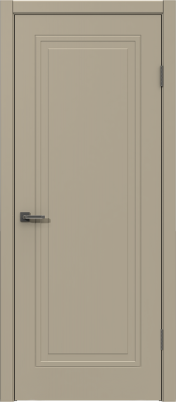 Межкомнатная дверь из массива сосны Граф "Dar" 1.0 ДГ RAL 1019