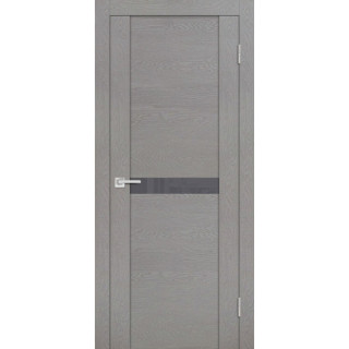 Дверь PST-3 серый лакобель серый ясень