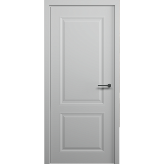 Межкомнатная дверь Стиль-1 СерыйВ цвет полотна Эмаль ПГ