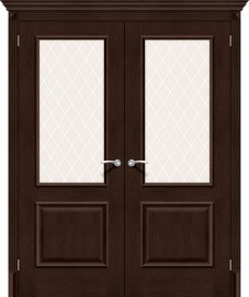 Дверь Классико-13 двойная ДО Antique Oak