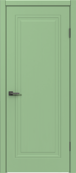 Межкомнатная дверь из массива сосны Граф "Dar" 1.0 ДГ RAL 6019