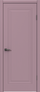 Межкомнатная дверь из массива сосны Граф "Dar" 1.0 ДГ RAL 4009
