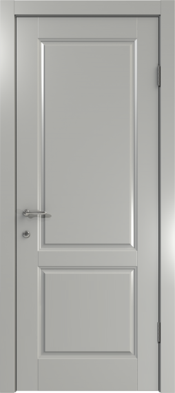 Межкомнатная дверь из массива сосны Граф "Bon" 2 ДГ RAL 7044