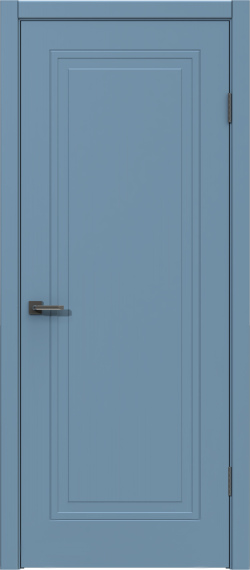Межкомнатная дверь из массива сосны Граф "Dar" 1.0 ДГ RAL 5024