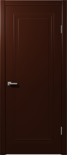Межкомнатная дверь из массива сосны Граф "Dar" 1.0 ДГ RAL 8017